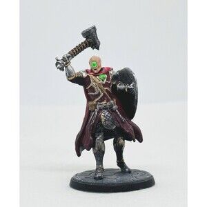 Warforged Battlesmith Protector NPC Dungeons Dragons DnD LoTR Hand Painted Gamer